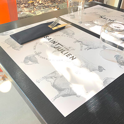 Image restaurant extérieur Saint-Julien